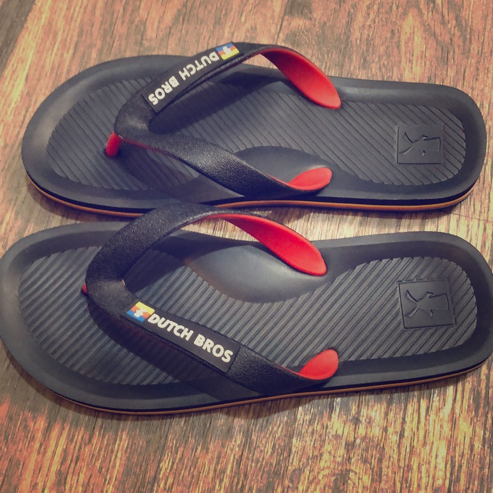 Dutch Bro’s Flip Flops ✌🏻